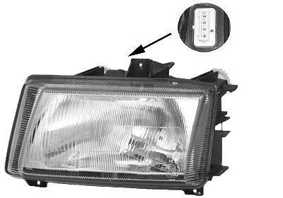 koplamp, Valeo, H4, links,-12/1999 VW Caddy, 1995-2004