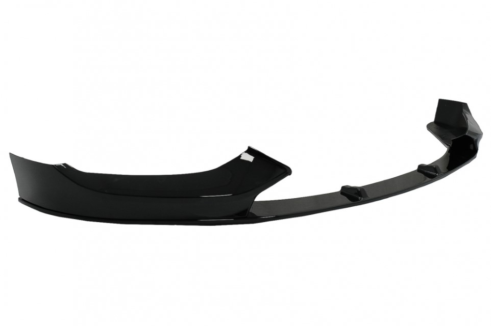 Voorspoiler passend voor BMW 1 Serie F20 / F21 11-15 M-Pakket Glans Zwart