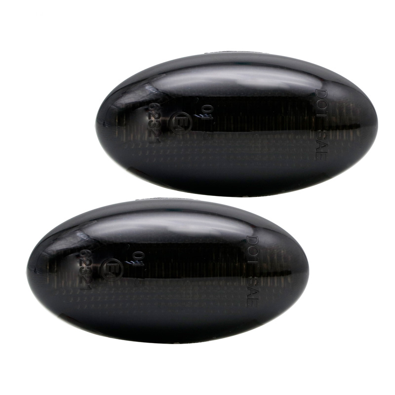 Set LED Side Indicators  Peugeot miscellany - Smoke - incl. Dynamic Running Light