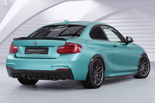 Zijskirts passend voor BMW 2 Serie F22/F23