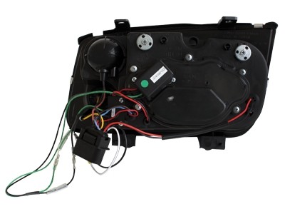 Headlights VW Bora Dayline Devil Eyes Black