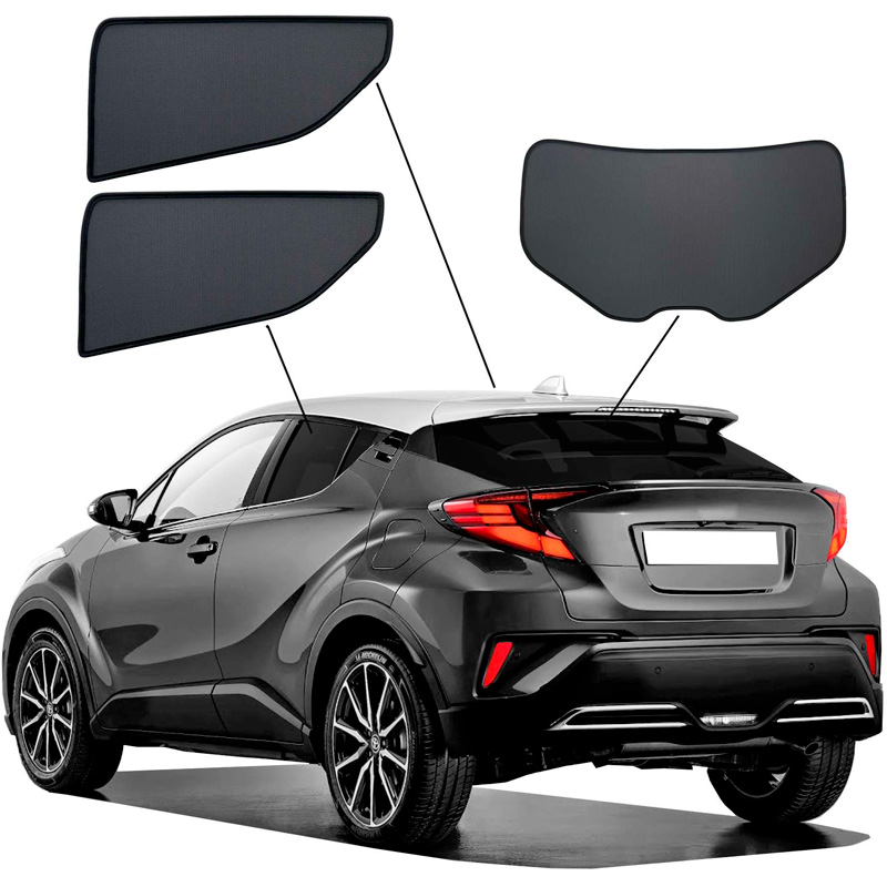 SunClip Privacy & Sun protection  Toyota C-HR (X1) 2016-2023