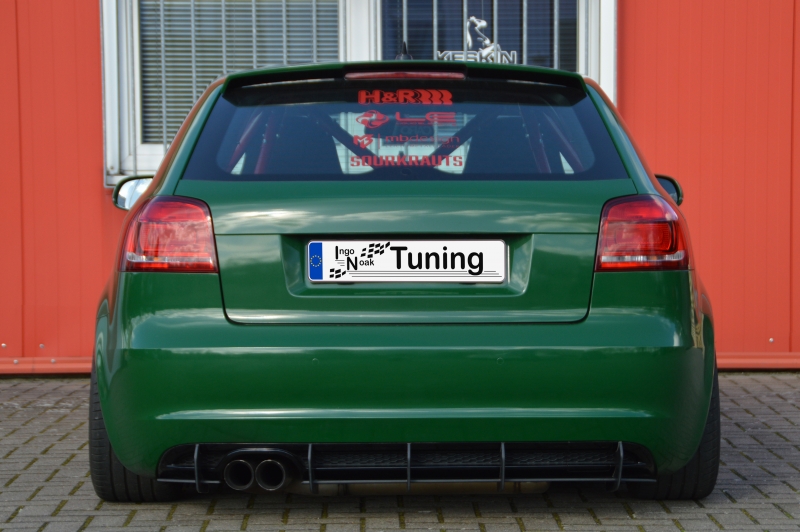 Cup Front spoiler for Audi A1 8X + Sportback Bj. 2010-2014