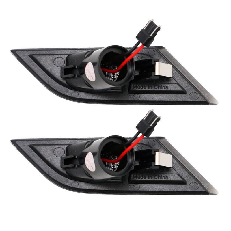 Set LED Side Indicators  Volkswagen Transporter T6.1 2020-2022 - Smoke - incl. Dynamic Running Light
