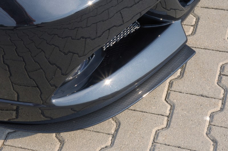 Spoilerzwaard Carbon voor Frontbumper BMW E90 met ABE Rieger