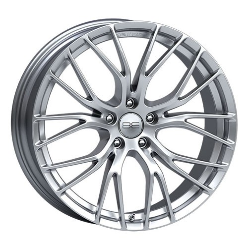 BE Wheels Force 4 7,5x17 5x100 ET35 Hyper Silver Wheels