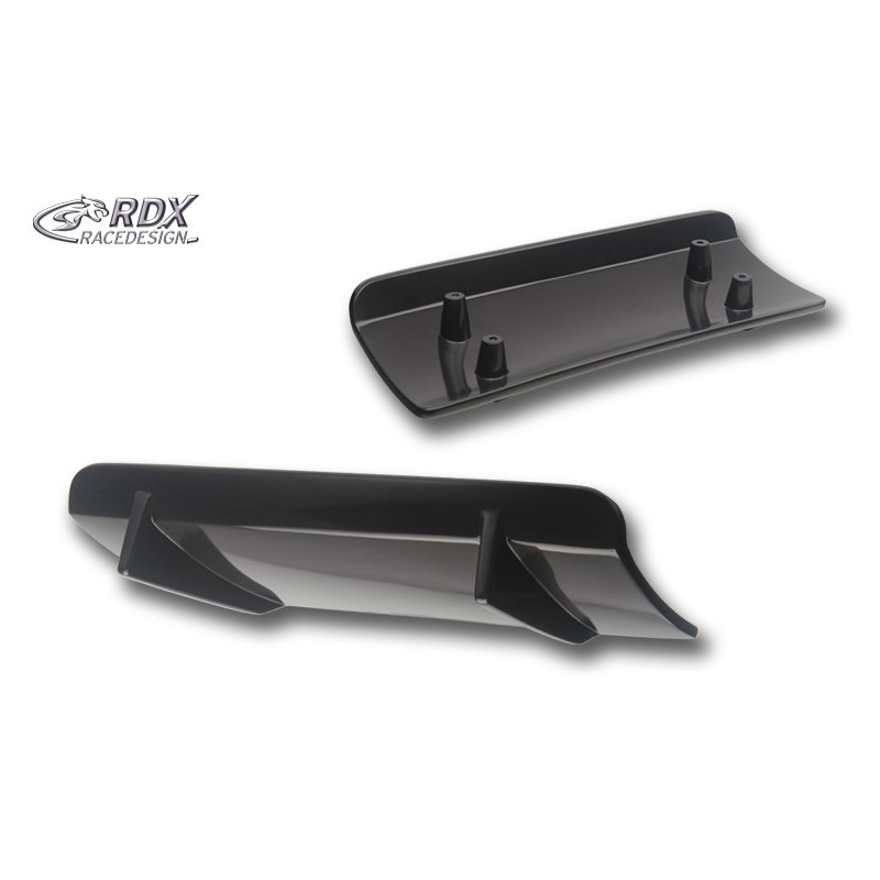 Rear bumper skirt 'Diffuser U-Diff'  Kia Sportage (SL) 2010-2015 (PU)