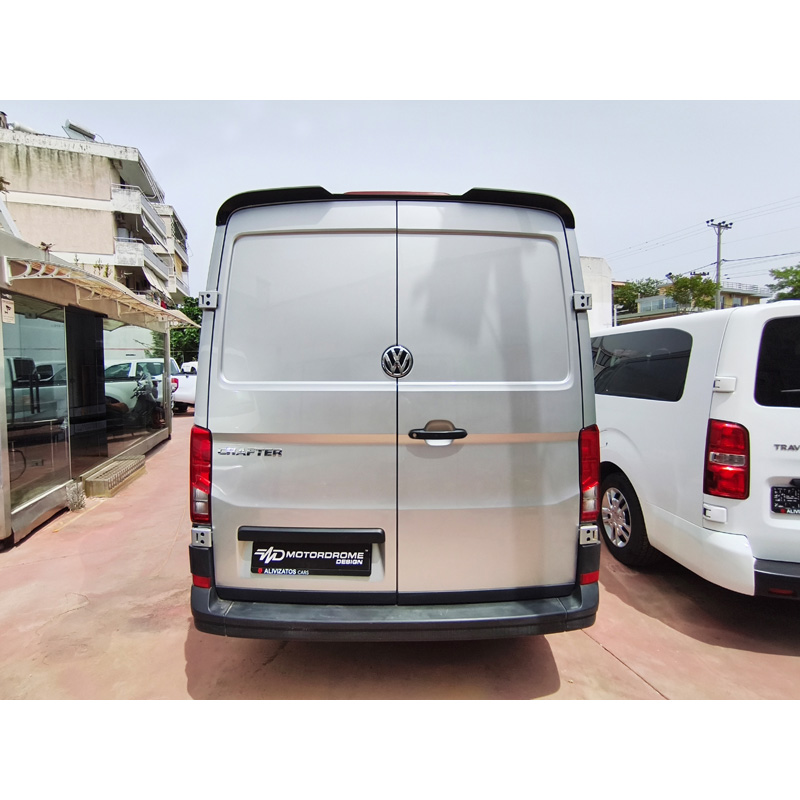 Motordrome Roof Spoiler  Volkswagen Crafter II (H1) 2016- & MAN TGE (H1) 2017- (PU)
