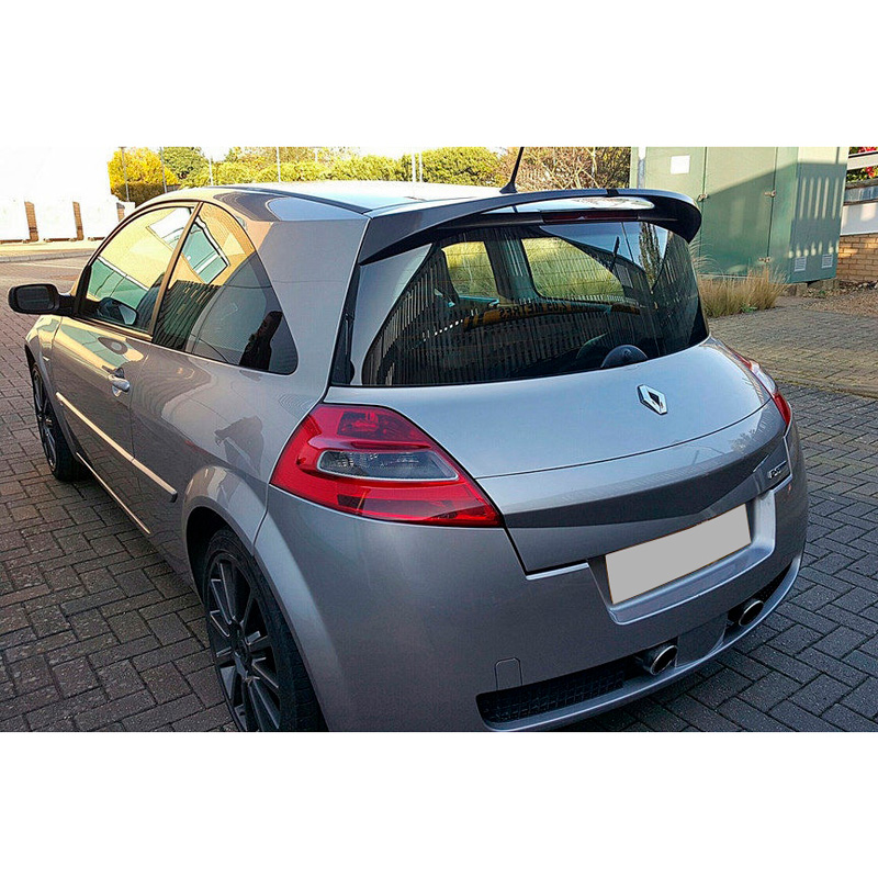 Roof spoiler  Renault Megane II HB 3/5-doors 2002-2008 (PU)