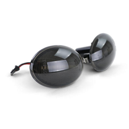 Turn Signals Mini R55 R56 R57 06-14 R58 R59 11-14 LED Dynamic Black