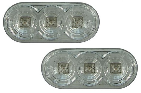 LED Side Indicators VW Chrome
