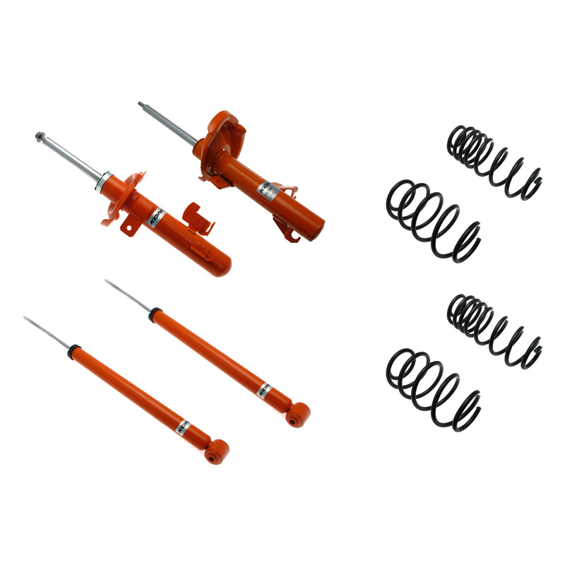 KONI STR.T Kit  Ford Focus II Hatchback/Sedan (excl. ST) 2004-2011 - 40/40mm - FA-Weight -990kg (1120-1821)