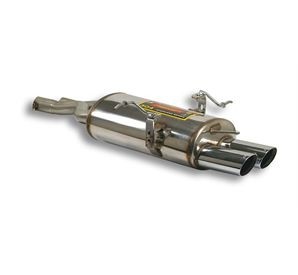 BMW E46 323i (Sedan - Touring) 98 –› 00 Supersprint Rear exhaust