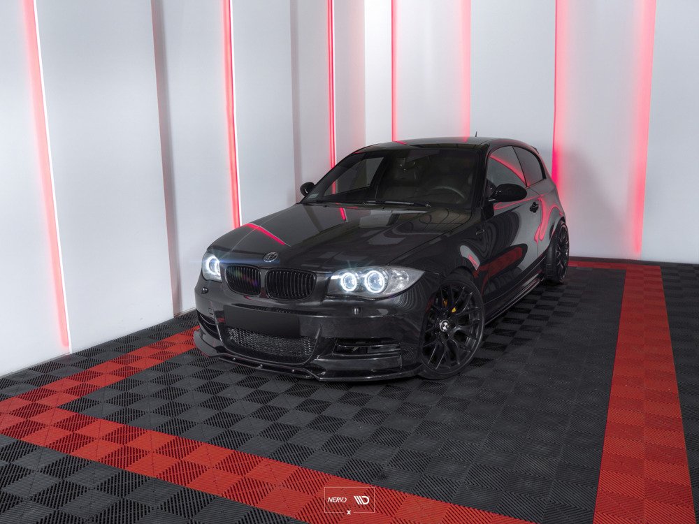 Zijskirts passend voor BMW 1-Serie E81/E87 2007-2011 Facelift M-Pack Gloss Black