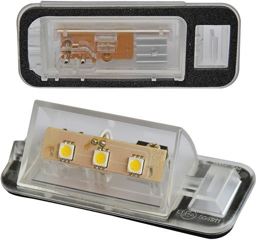 Licenceplate lightning BMW E36 LED
