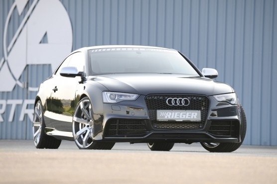 Voorbumper passend voor Audi A5 B8/B81 SRA Rieger 11-