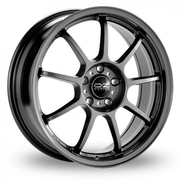 Velgen OZ Alleggerita HLT titanium tech 7.5x18 inch 5x100 ET35