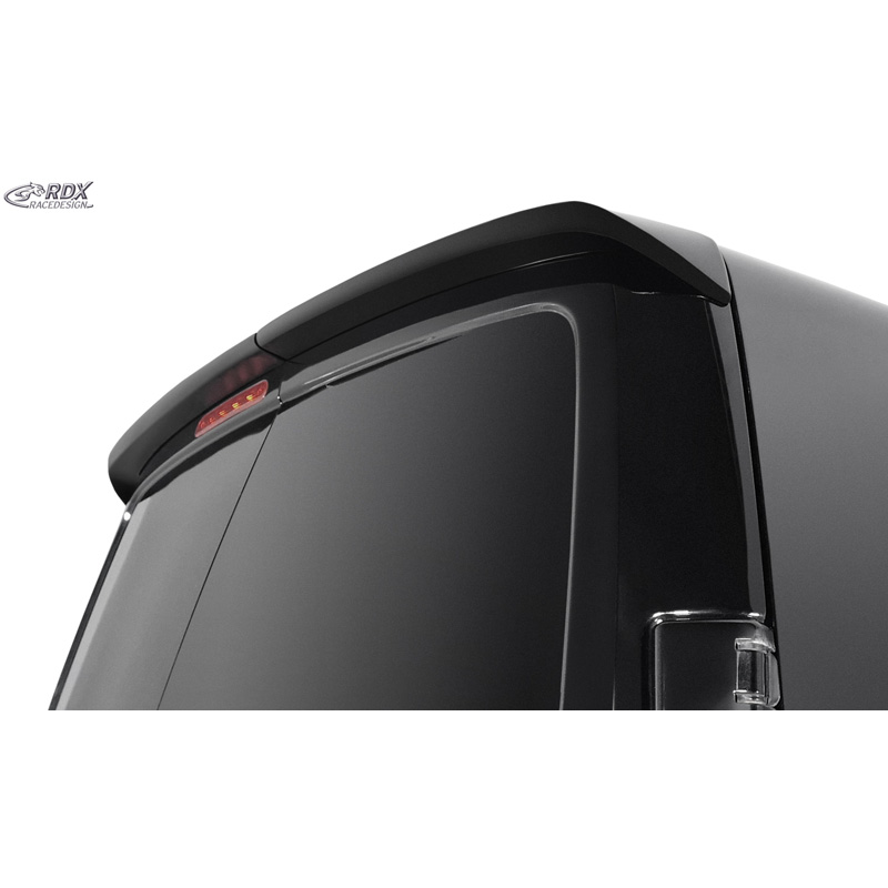 Roof Spoiler  Citroën Jumpy/Spacetourer & Peugeot Expert/Traveller & Toyota Proace/Proace Verso 2016- Opel Vivaro/Zafire Life 2019- & Fiat Scudo/Ulysse 2022- (with 2 rear doors) (PUR-IHS)
