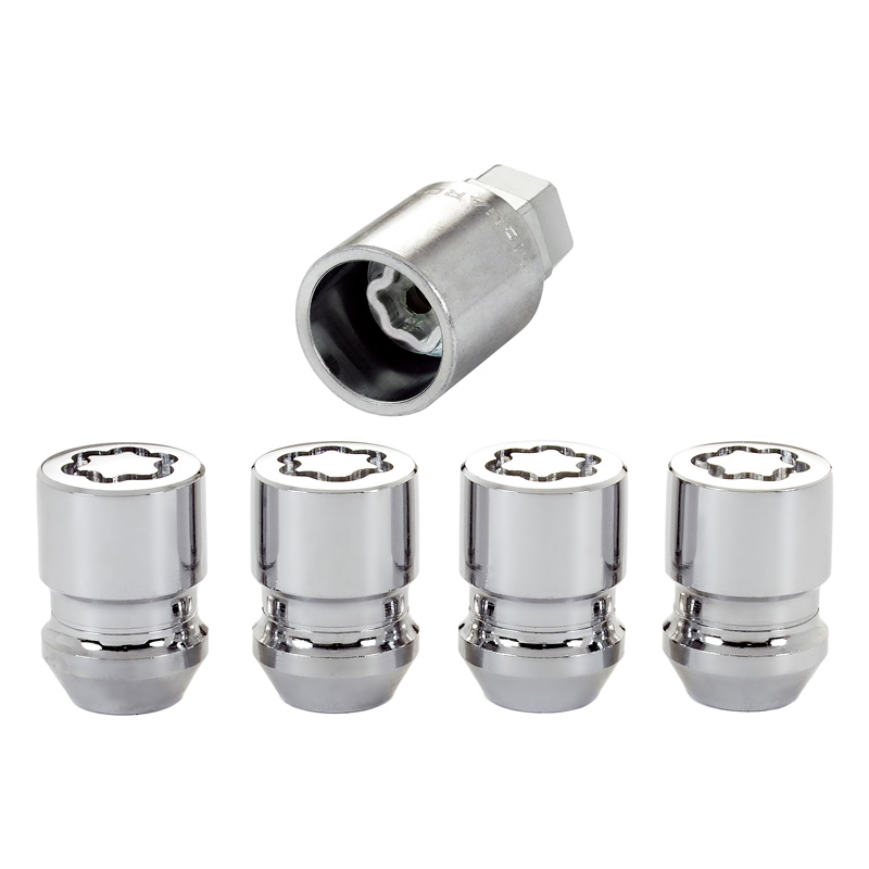 McGard Wheel locking nuts M14x1.50 - Conical - Length 41.6mm (21/22mm hex)