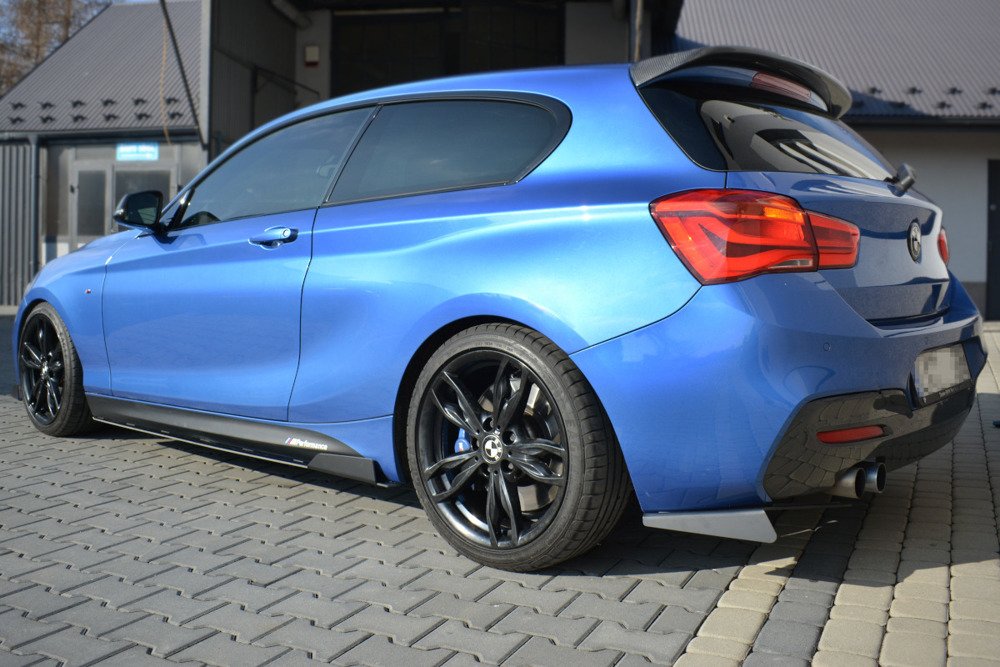 Zijskirts Diffuser passend voor BMW 1-Serie F20/F21 Facelift M-Power Sport