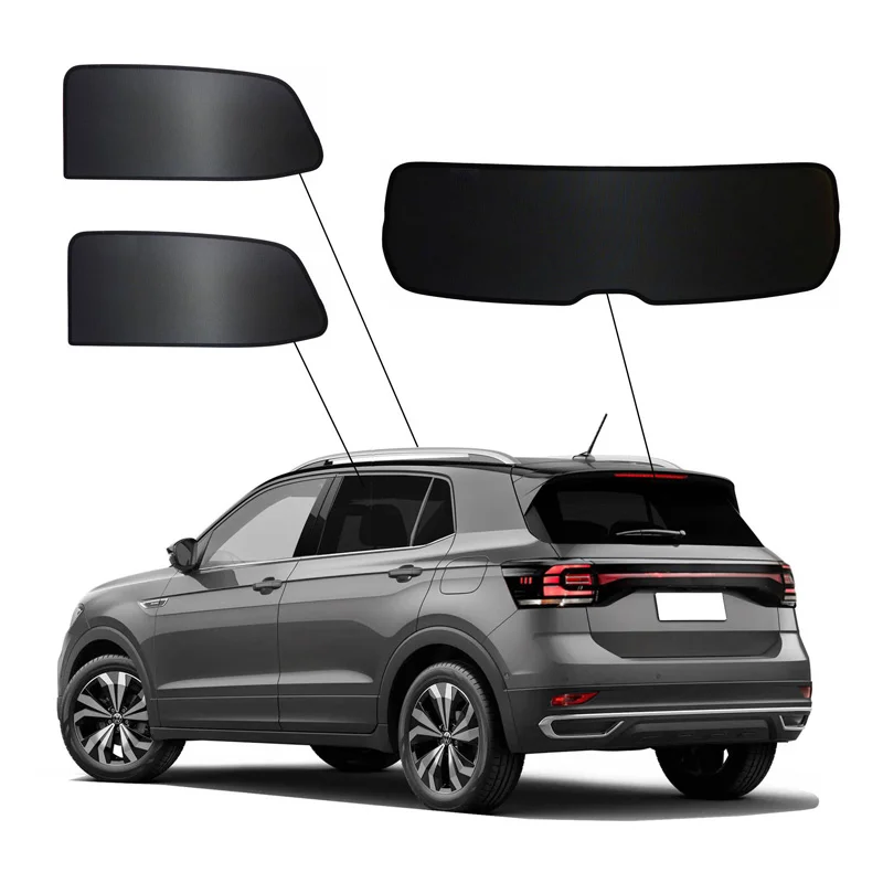 SunClip Privacy & Sun protection  Volkswagen T-Cross 2019-