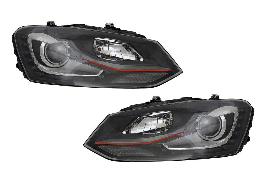 Headlights VW Polo