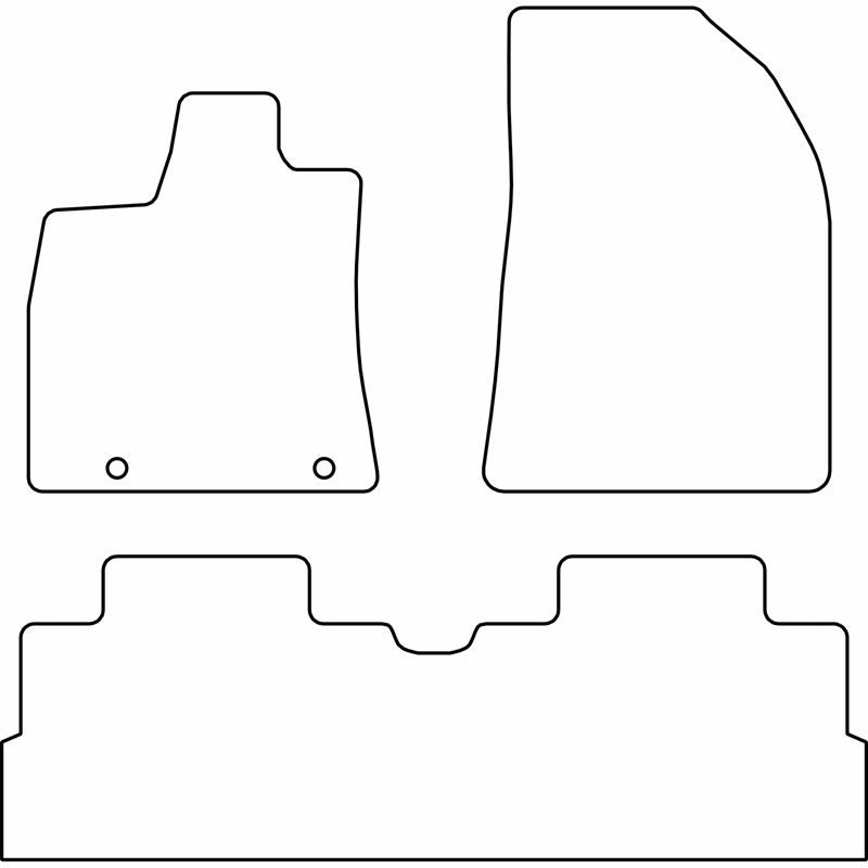 Set car mats  BYD Dolphin EV 2025-