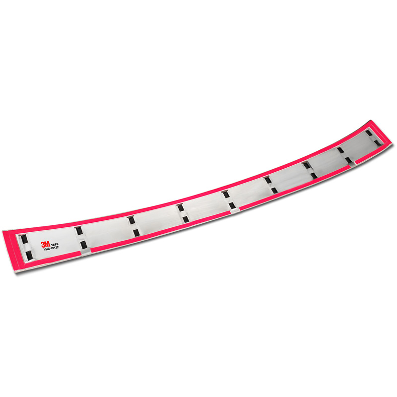 Stainless Steel Rear bumper protector  Ford Focus IV Wagon incl. ST-Line 2018- 'STRONG EDITION'