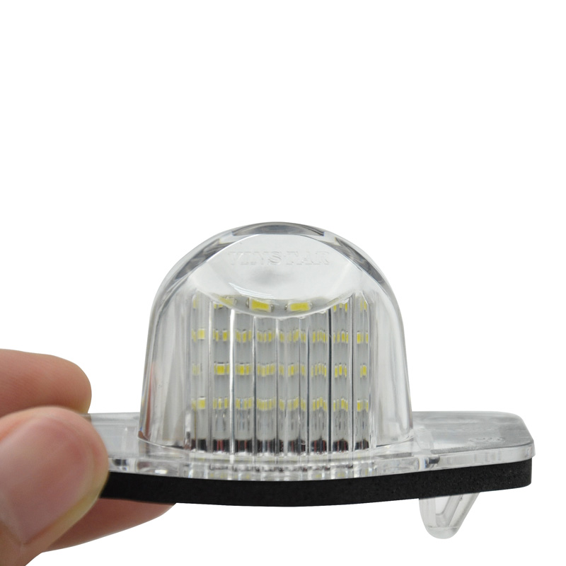 Set LED License Plate Lights  Honda various models
