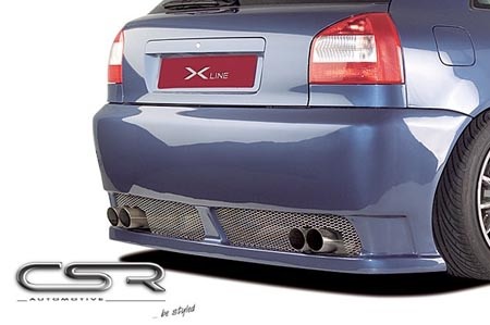 Rearbumper Audi A3 8L XLine