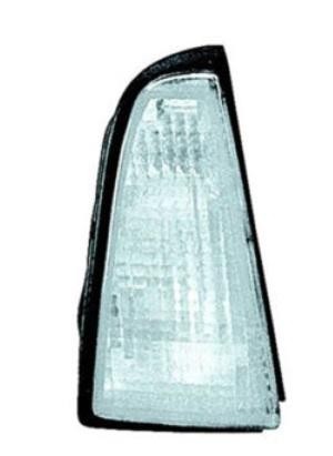 knipperlicht, incl fitting, wit, links Fiat Cinquecento, 1991-20