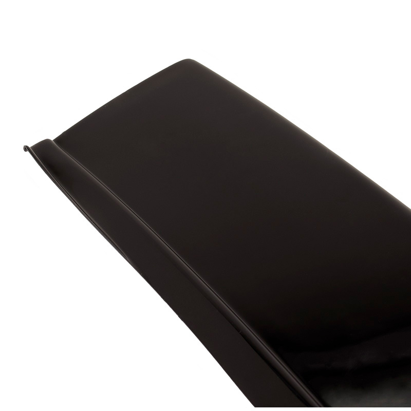 ABS Rear bumper protector  Opel Astra H TwinTop Gloss black