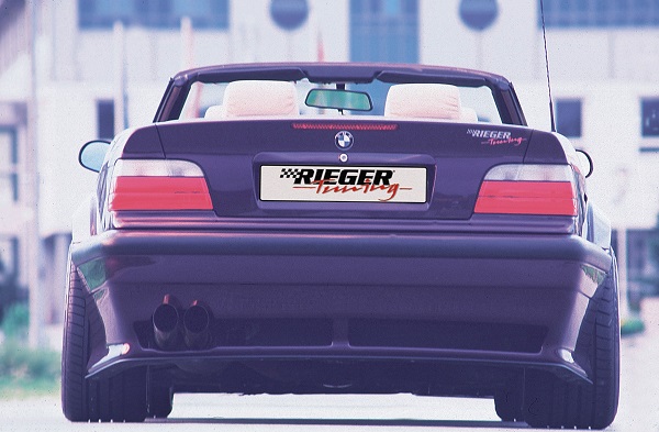 Spoilerzwaard voor Rearbumper Breedversie Polyester Rieger