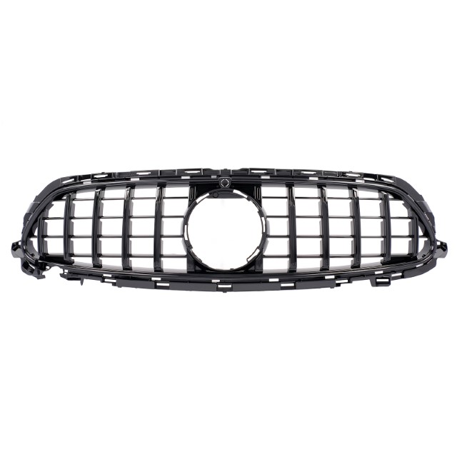 Grill passend voor Mercedes Benz E-Class W213 S213 (2020+) GT-R Panamericana Design Zwart