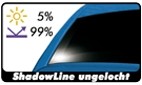 window folie static adhesion CFC black 0.76x300cm