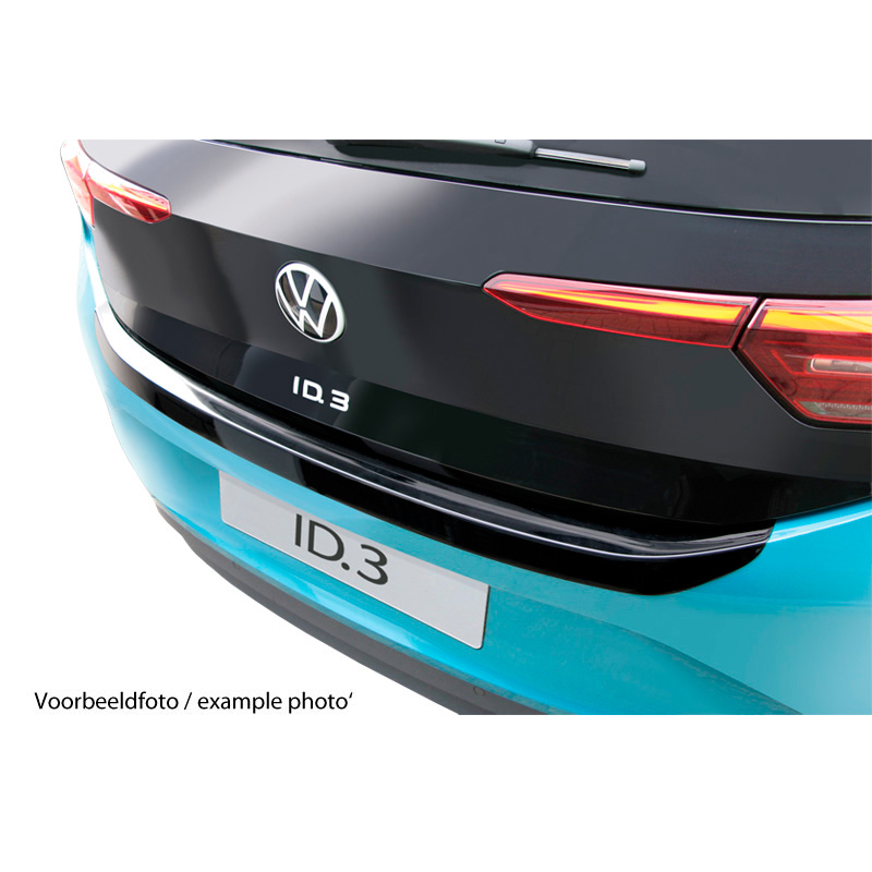 ABS Rear bumper protector  BMW X1 (U11) 'M' Sport 2022- Gloss black