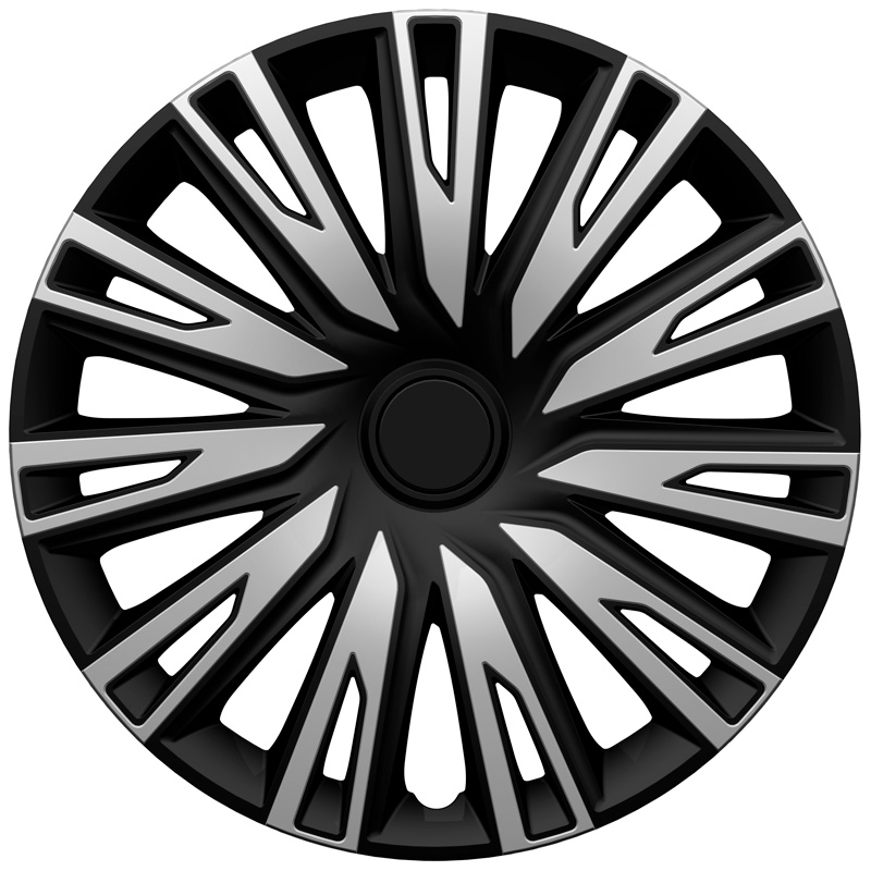 Set wheel covers Copra 14-inch silver/black