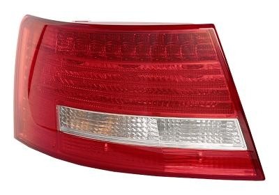 achterlicht, LED, incl fittingdeel, links Audi A6, 2004-2010