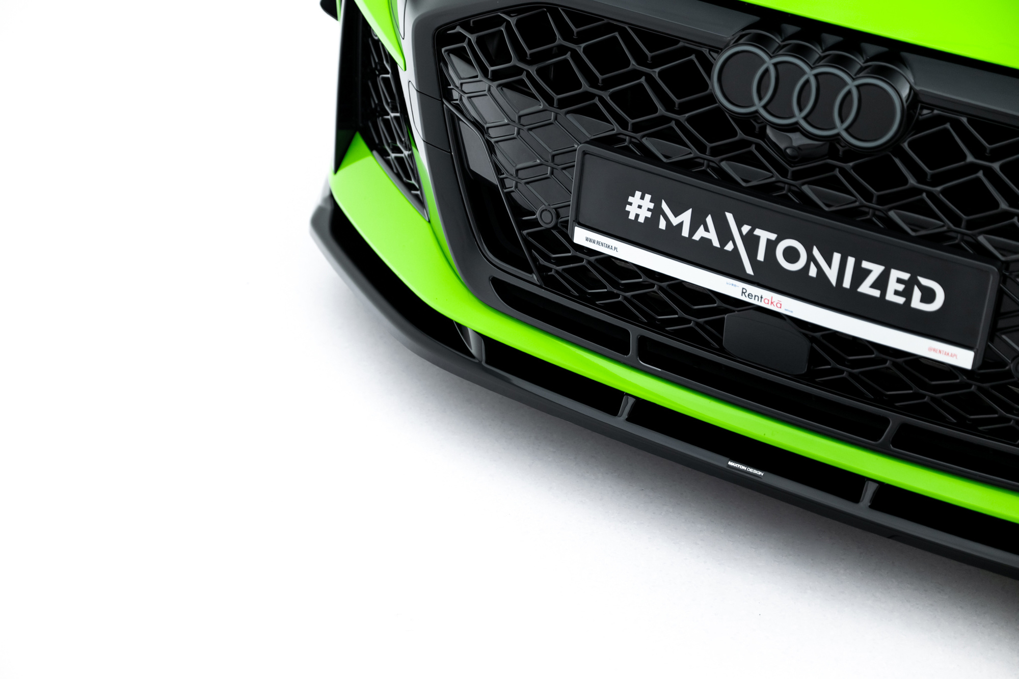 Voorspoiler passend voor Audi RS3 Sportback 8Y Facelift V.1