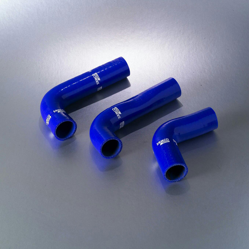 Samco Hose Kit  Alfa Romeo 164 1987-1992 3.0L V6 12V 3-pieces Cooling - Blue