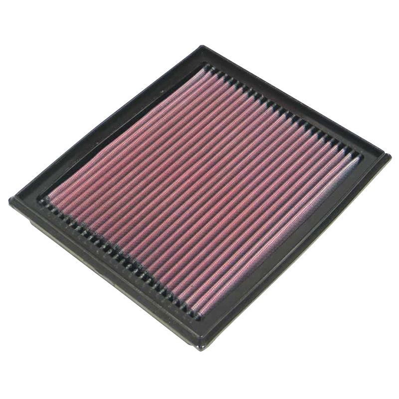 K&N Replacement Air Filter  Ford Focus II, Galaxy II, Kuga, Mondeo IV, S-Max / Volvo C30, C70, S40, S60, S80, V40 (Cross Country), V50, V70 (33-2873)