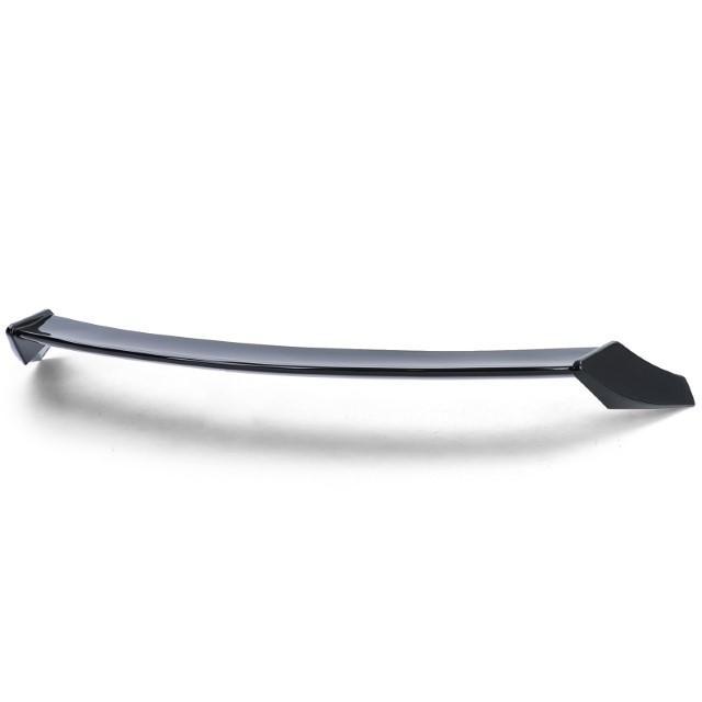 DakSpoiler passend voor Mercedes GLA X156 2014-2019 Piano Black