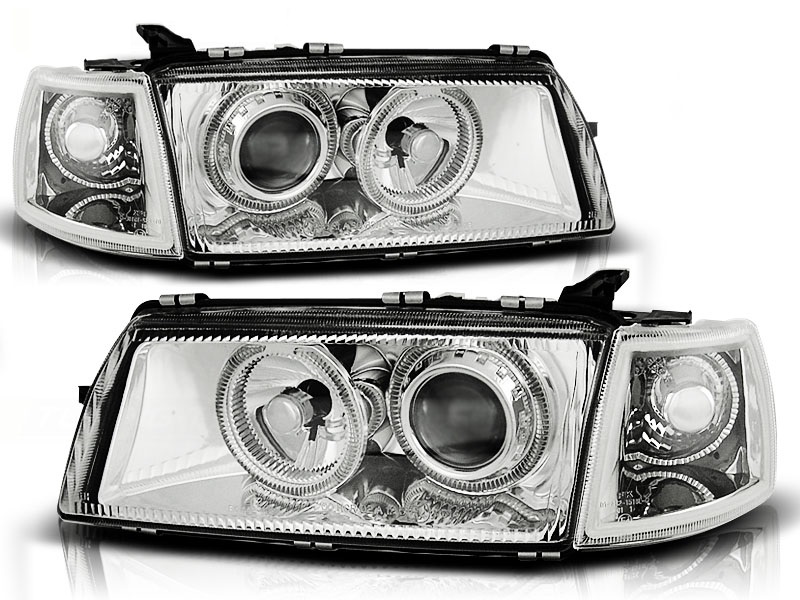 Headlights Opel Vectra A Angel Eyes
