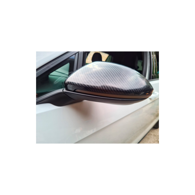 Set LED Side-Mirror Indicators  Volkswagen Passat (3G) 2014- & Arteon 2017- - Smoke - incl. Dynamic Running Light