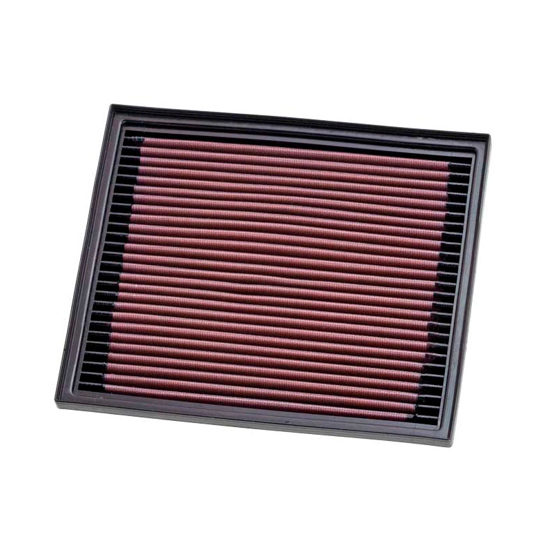 K&N Replacement Air Filter  Citroën C3/C4/Berlingo/C-Elysee/Expert/Jumpy/Spacetourer & Peugeot 3008, 308, 5008, 508, Partner 1.6 D 2015- & Opel Crossland X&Grandland X 1.6D 2017- & Range Rover/Discovery 4.0/4.6 & Toyota Proace (33-2119)