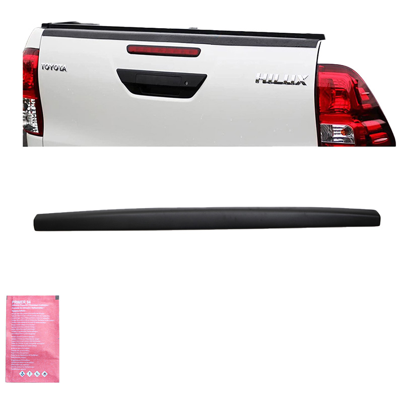 Tailgate Cap  Toyota Hilux 2015-2020 - Matt black