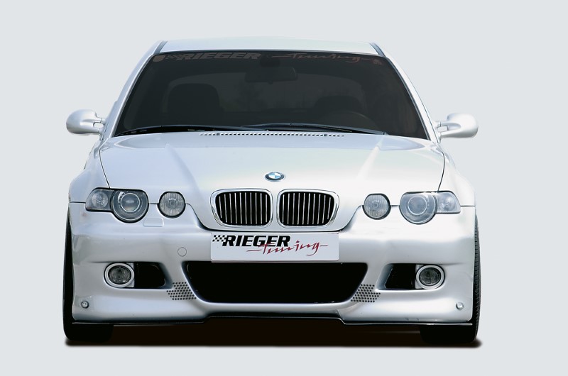 Frontbumper M3 look BMW E46 compact Rieger