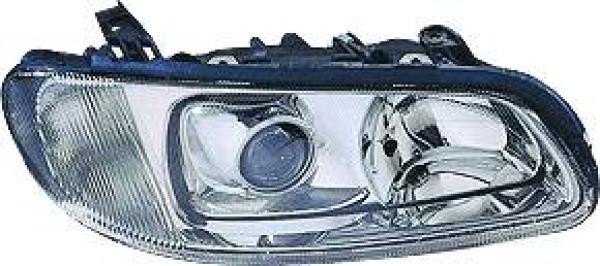 XENONKoplamp rechts OMEGA B 97-99 DEPO D2S+H7