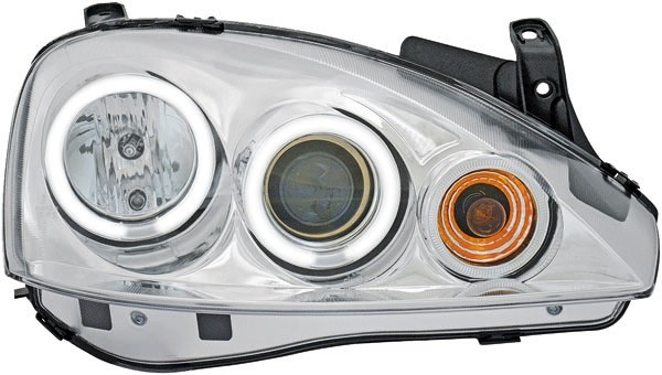 Headlights Opel Corsa 00-06