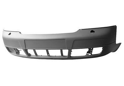 voorbumper, in primer, met sproeiergaten Audi A6, 1997-2003